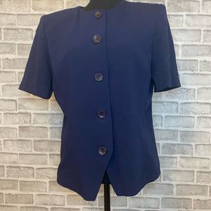 Vintage Toni Garment Blazer with Shoulder Pads